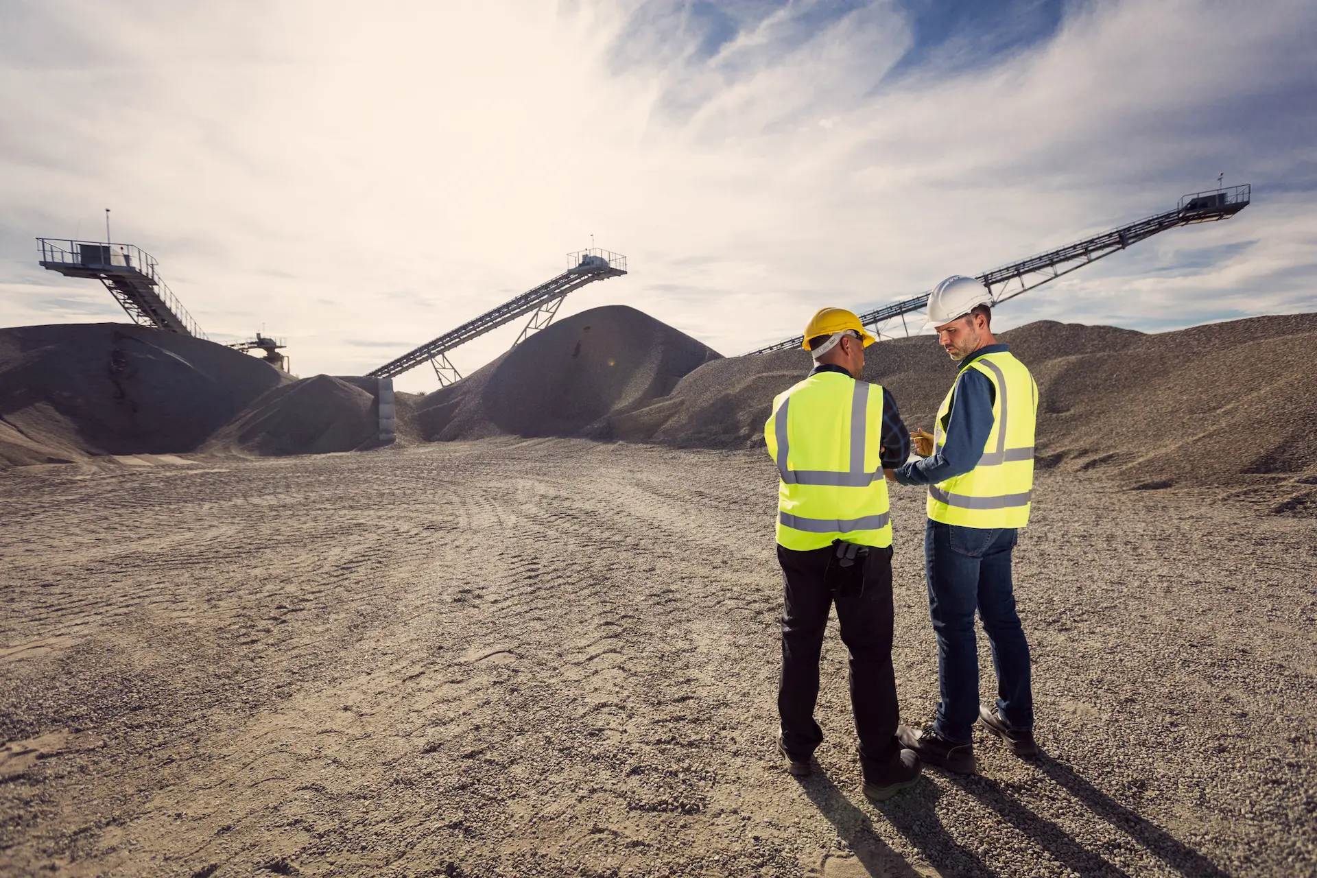 Mining industry